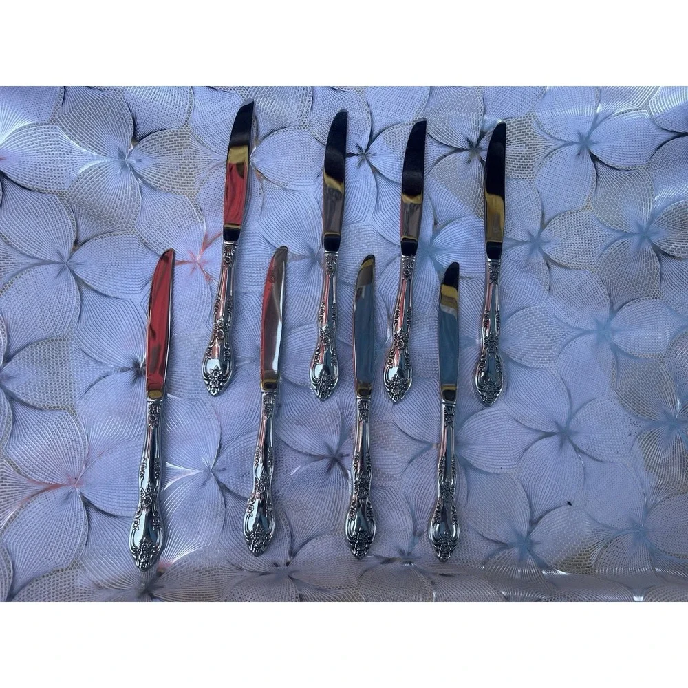 Oneida Profile Galveston Stainless Steel Flatware 41 pieces